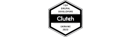 top_clutch.co_drupal_developers_ukraine_2023.png Clutch Drupal